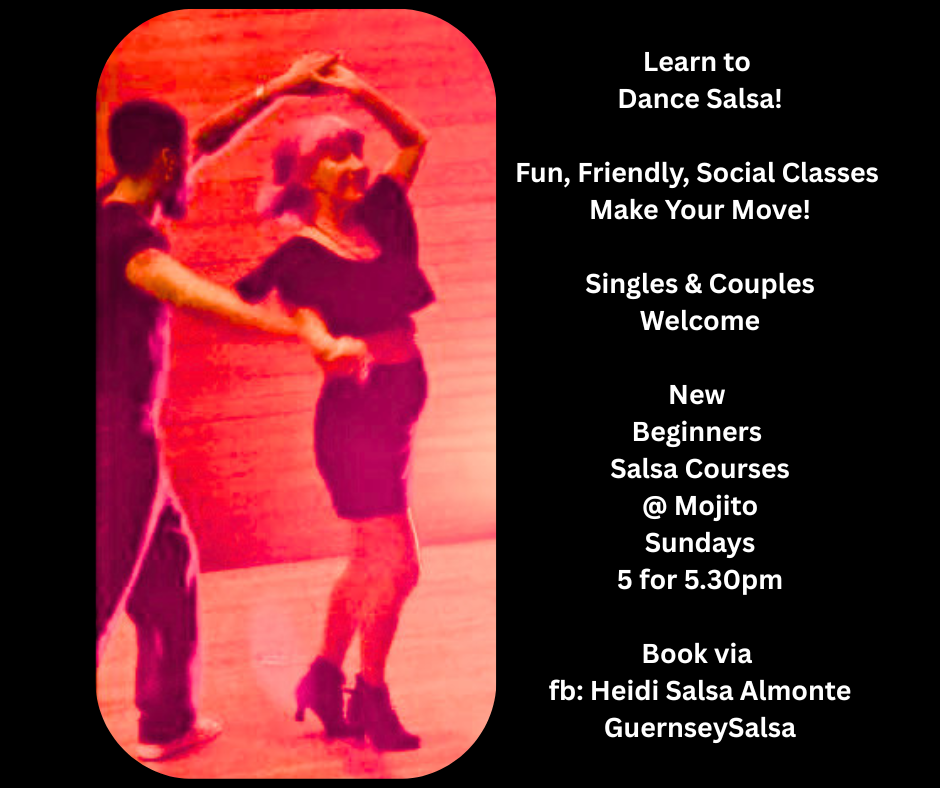 Learn to Dance Salsa with Heidi